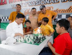 Turnamen Catur Piala Wagub Banten, Upaya Memperkuat Pembinaan Atlet Muda dan Karakter Bangsa