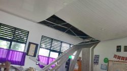 Plafon Ruang Kelas SDN Budimulya Ambruk, Disdik Kabupaten Tangerang Gerak Cepat Pastikan Keselamatan dan Kelangsungan KBM