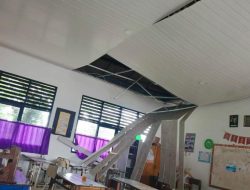 Plafon Ruang Kelas SDN Budimulya Ambruk, Disdik Kabupaten Tangerang Gerak Cepat Pastikan Keselamatan dan Kelangsungan KBM