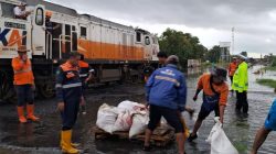 Banjir Ganggu Jalur Pekalongan–Sragi, KAI Batalkan KA Ciremai Bandung–Semarang