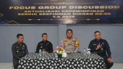 Serdik Sespimmen Dikreg Ke-66 Gelar FGD di Polresta Tangerang