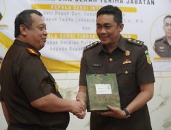 Kajari Tangerang Lantik Dua Pejabat Baru, Perkuat Kinerja Kejari Kabupaten Tangerang