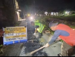 Pemkab Tangerang Kebut Perbaikan Jalan Patrasana–Talok