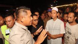 Warung/kafe yang disatroni warga, diduga menyediakan hiburan dan menjual minuman keras (miras). Kapolresta Tangerang Kombes Pol Andi Muhammad Indra Waspada Amirullah terjun ke lokasi. Selasa. 12 Mei 2026.