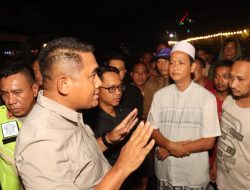BREAKING NEWS! Ratusan Warga Geruduk Warung/Kafe Diduga Sediakan Hiburan dan Jual Miras di Kawasan Puspemkab Tangerang
