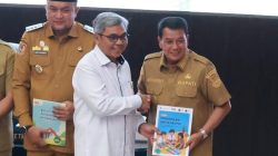 Bupati Tangerang Hadiri Peluncuran Buku Panduan dan Bahan Ajar Pendidikan Anti Korupsi