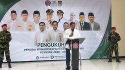 Pelantikan Pemuda Muhammadiyah, Bupati Ajak Majukan Kabupaten Tangerang