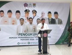 Pelantikan Pemuda Muhammadiyah, Bupati Ajak Majukan Kabupaten Tangerang