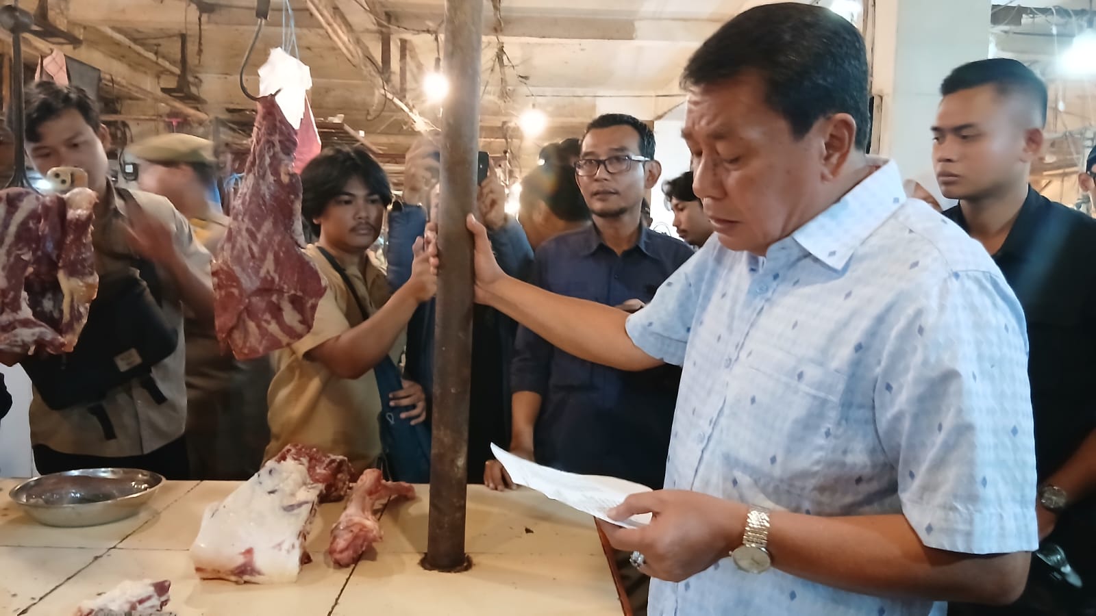 Bupati Tangerang Moch. Maesyal Rasyid mengatakan, salah satu langkah awal yang dilakukan pemerintah daerah adalah memperkuat koordinasi dengan pelaku usaha dan berbagai lembaga terkait di wilayah Kabupaten Tangerang. Jumat, 22 Mei 2026.