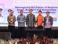 Wujudkan Tranformasi Pembangunan Terpadu dan Berkelanjutan, Pemkab Tangerang Gelar Seminar TIDS