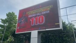 Polresta Tangerang terus memperluas sosialisasi layanan darurat Call Center 110 agar semakin dikenal dan mudah diakses masyarakat. Selasa, 12 Mei 2026.