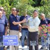 Berikan CSR, PT YKK AP Indonesia Tanam Pohon Di Kantor KONI Kabupaten Tangerang