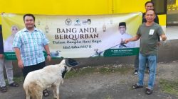 Golkar Kabupaten Tangerang Bagikan 29 Ekor Kambing untuk PK Jelang Iduladha