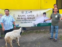 Golkar Kabupaten Tangerang Bagikan 29 Ekor Kambing untuk PK Jelang Iduladha