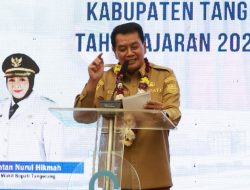 Pemkab Tangerang Terus Perluas Program Sekolah Gratis, Berdampak SPMB Jadi Akuntabel dan Berkeadilan