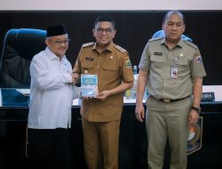 Gubernur Andra Soni Komitmen Perkuat Pendidikan Antikorupsi di Seluruh Jenjang Pendidikan