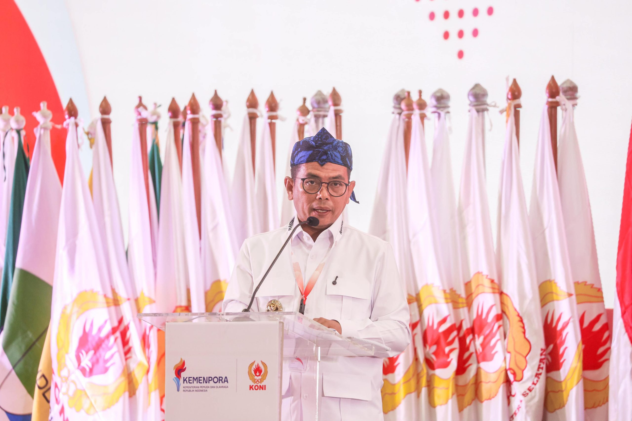 Gubernur Banten, Andra Soni menyatakan kesiapan Provinsi Banten untuk menjadi tuan rumah PON XXIII bersama Provinsi Lampung. Ia memaparkan bahwa Banten didukung oleh sejumlah infrastruktur strategis yang mumpuni. Kamis, 21 Mei 2026.