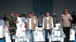 Rayakan Puncak May Day 2026, 25 Ribu Buruh Tangerang Kumpul di Puspemkab Mancing 5 Ton Ikan Dan Gelar Bakti Sosial