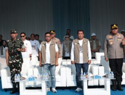 Rayakan Puncak May Day 2026, 25 Ribu Buruh Tangerang Kumpul di Puspemkab Mancing 5 Ton Ikan Dan Gelar Bakti Sosial