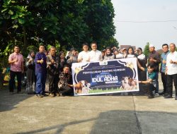 Idul Adha 2026, Kejari Kabupaten Tangerang Bagikan 400 Paket Daging Kurban