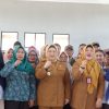 Wabup Intan Serahkan Bantuan UMKM Pengembangan Ekonomi Kreatif Kelurahan Tigaraksa