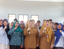 Wabup Intan Serahkan Bantuan UMKM Pengembangan Ekonomi Kreatif Kelurahan Tigaraksa