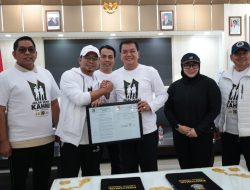 Bupati Tangerang Lepas Jalan Santai dan Teken MoU Kerja Sama Pendidikan