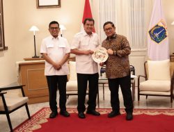 Hadiri Pertemuan Gubernur DKI Jakarta, Bupati Tangerang Perkuat Sinergi Pembangunan Aglomerasi Jabodetabek