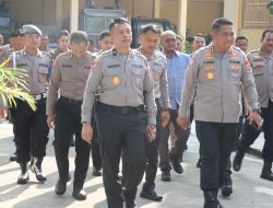 Supervisi dan Implementasi SPKT-Pamapta, Stamaops Polri Kunjungi Polresta Tangerang
