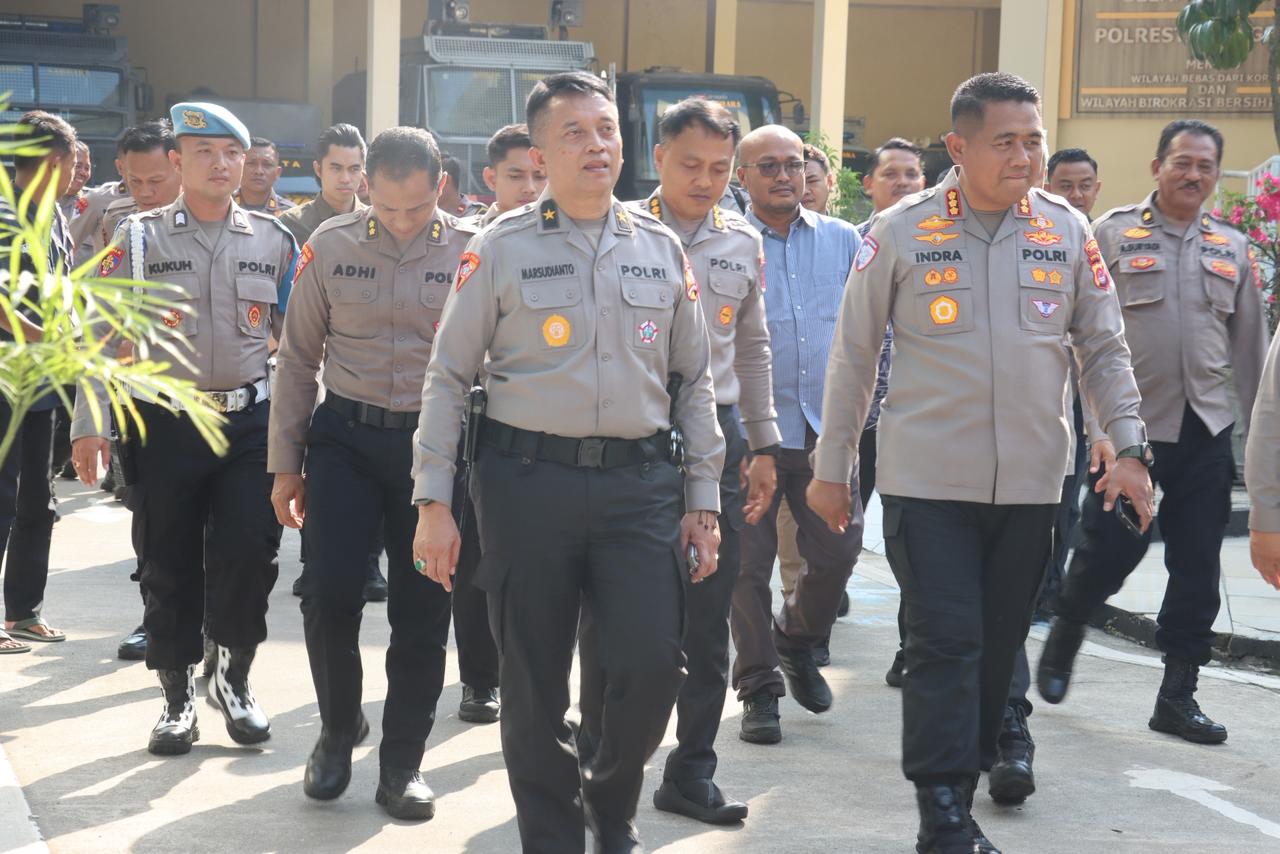 Kepala Biro Pengkajian dan Strategi Stamaops Polri Brigjen Pol Marsudianto, mengatakan kegiatan itu dilakukan dalam upaya meningkatkan kualitas pelayanan kepada masyarakat. Kamis, 21 Mei 2026.