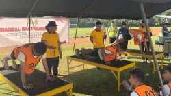 Polda Banten Gelar Tes Jasmani Calon Taruna Akpol Tahun 2026