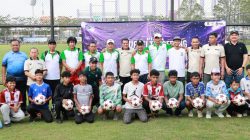 Buka Piala Bupati U-13 dan U-15, Bupati Tangerang Tegaskan Komitmen Regenerasi Atlet Sepak Bola