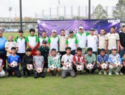 Buka Piala Bupati U-13 dan U-15, Bupati Tangerang Tegaskan Komitmen Regenerasi Atlet Sepak Bola