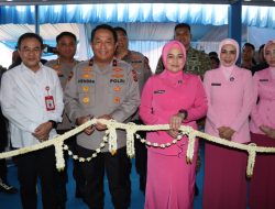 Resmikan SPPG di Rajeg, Polresta Tangerang Siap Dukung Program Nasional MBG