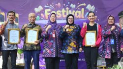 Tutup Festival Literasi Tangerang Gemilang, Wabup Intan Dorong Transformasi Perpustakaan Yang Menarik, Modern Dan Berwarna