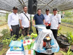 Bupati Tangerang Tegaskan Komitmen Perkuat Pertanian dan Ketahanan Pangan di Sepatan