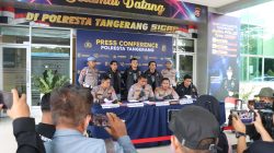 Tawuran Remaja Satu Orang Luka Parah, Polresta Tangerang Bekuk Amankan Tersangka