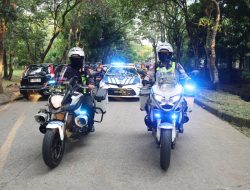 Amankan Malam Takbir, Polresta Tangerang dan Forkopimda Gelar Apel dan Patroli Skala Besar