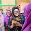 Wabup Intan Resmikan Ruang Kelas Baru SMP Riyadlul Jannah Boarding School Kresek