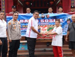 Baksos Hari Bhayangkara ke-80 Polresta Tangerang Usung Semangat Kerukunan dan Toleransi