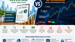 Memahami Perbedaan Investasi dan Spekulasi: Jangan Sampai Keliru Mengelola Modal