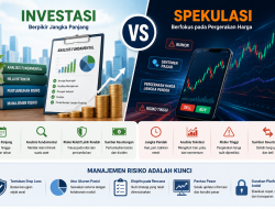 Memahami Perbedaan Investasi dan Spekulasi: Jangan Sampai Keliru Mengelola Modal