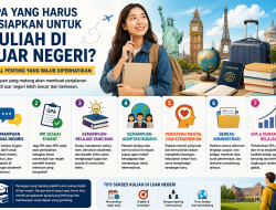 Apa yang Harus Disiapkan untuk Kuliah di Luar Negeri? Ini 7 Hal Penting yang Wajib Diperhatikan