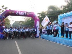 Polresta Tangerang Peringati Hari Bhayangkara Bersama Ribuan Masyarakat di Alun-Alun Tigaraksa