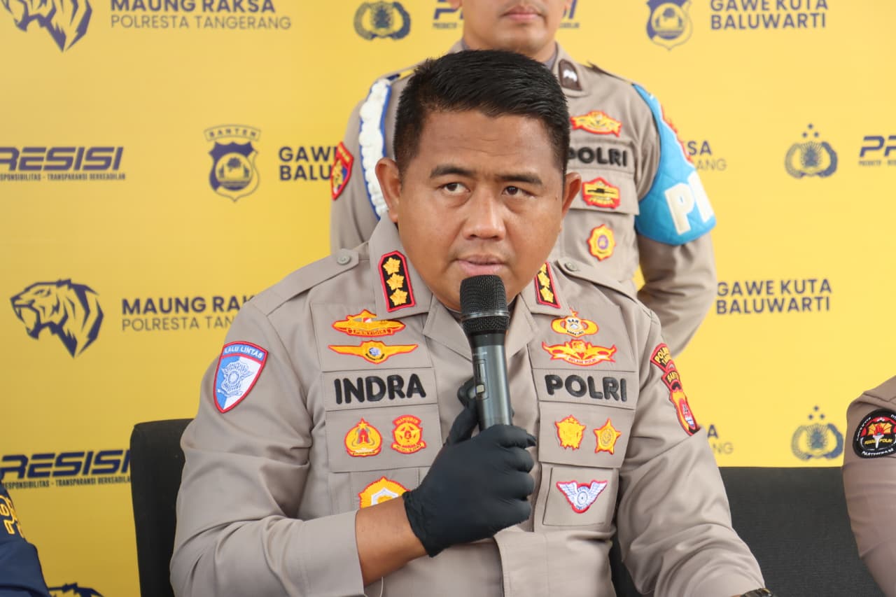 Polresta Tangerang Amankan Dua Orang Kasus Kekerasan Seksual Kepada Anak di Bawah Umur