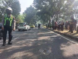 Laka Lantas di Tigaraksa Sebabkan Satu Orang Meninggal, Polresta Tangerang Amankan Pengendara Mobil
