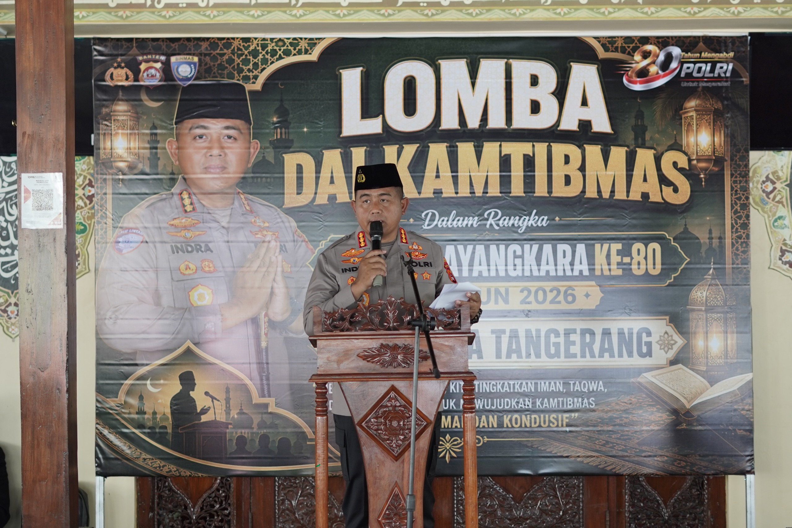 Polresta Tangerang Gelar Lomba Dai Kamtibmas Jelang Hari Bhayangkara Ke-80