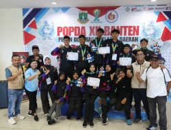 Cabor Menembak Kabupaten Tangerang Tampil Perkasa, Borong 5 Emas di Popda Banten 2026