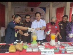 Dari Narkoba hingga Senpi, Kejari Kabupaten Tangerang Musnahkan Barbuk 65 Perkara Inkrah