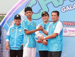 Bupati Tangerang Tutup Gala Siswa Indonesia Tingkat Kabupaten Tangerang